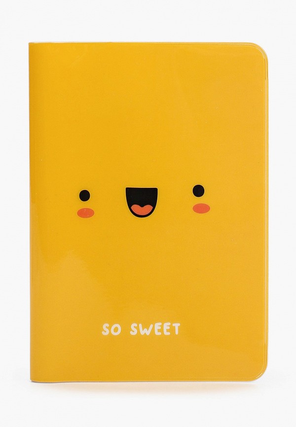 

Обложка для паспорта Zakka, Желтый, Sosweet