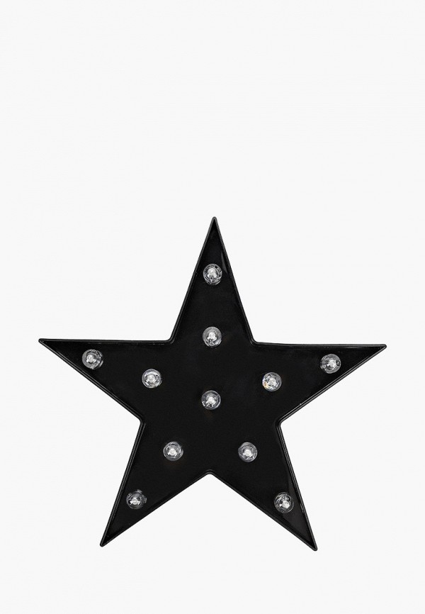 

Светильник Zakka, Черный, Black Star, с LED-лампой