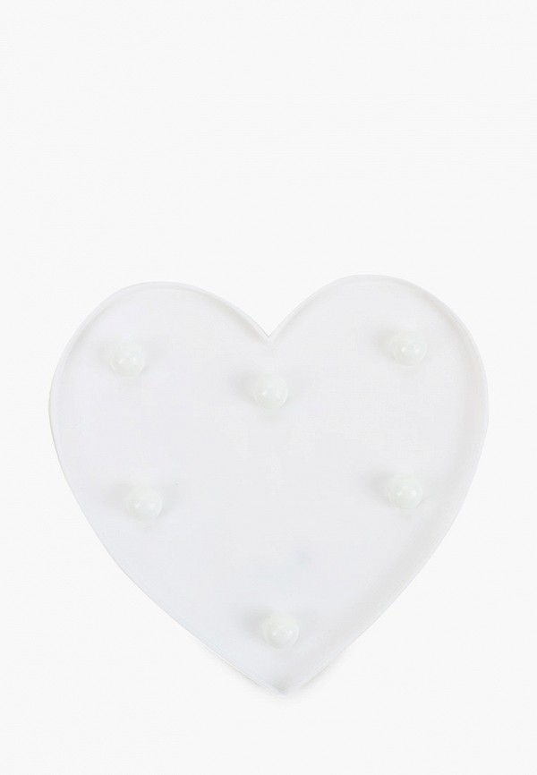

Светильник Zakka, Белый, More hearts