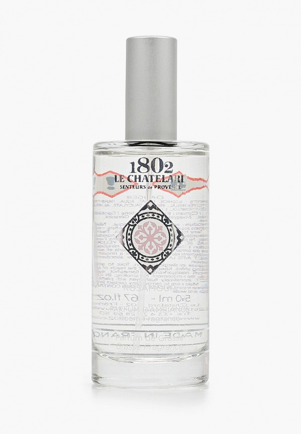 

Спрей ароматический Le Chatelard 1802, Прозрачный, Роза, 50 мл