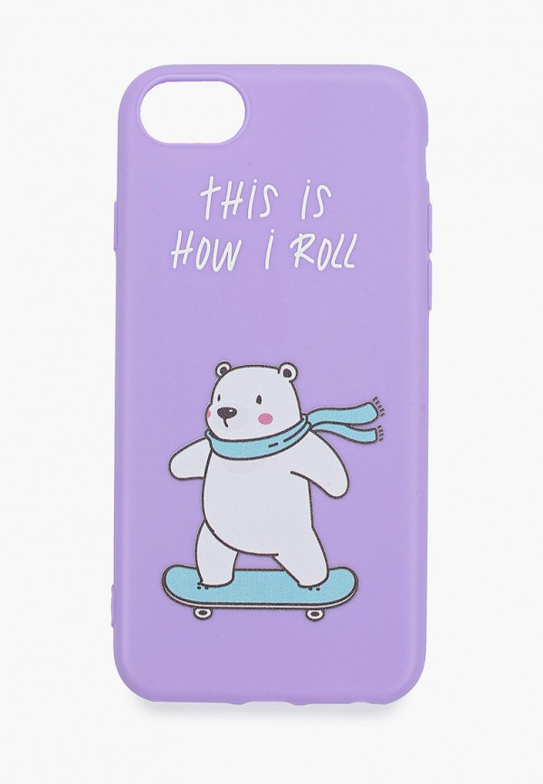 

Чехол для iPhone Zakka, Фиолетовый, 6/7/8