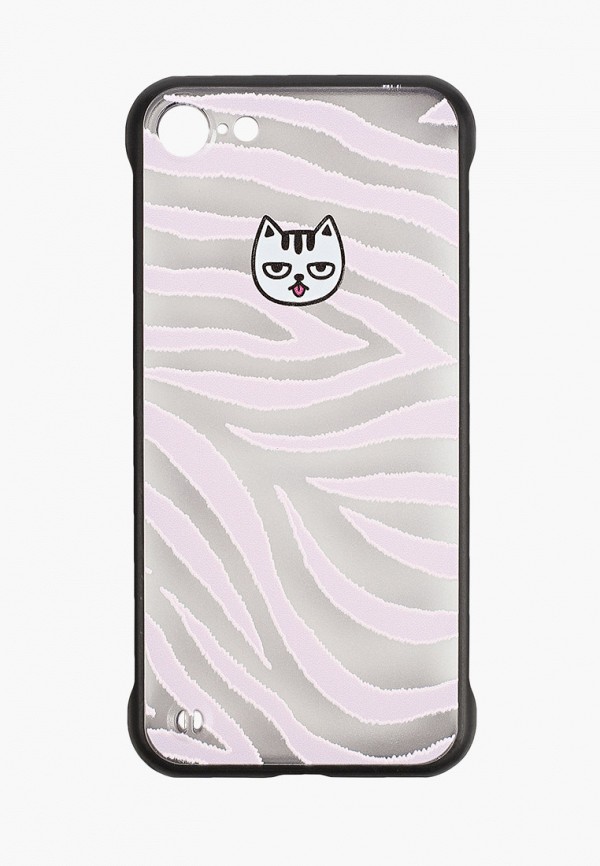 

Чехол для iPhone Zakka, Розовый, 6/7/8, "Good vibes"
