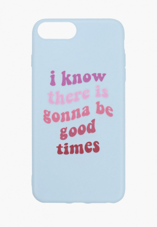 

Чехол для iPhone Zakka, Голубой, 6/7/8 Plus