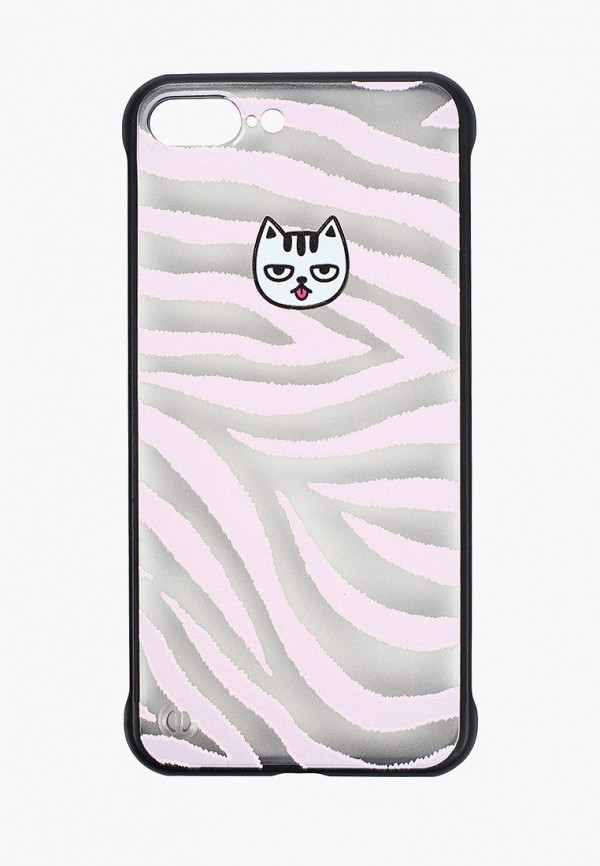 

Чехол для iPhone Zakka, Розовый, 6/7/8 Plus, "Good vibes"