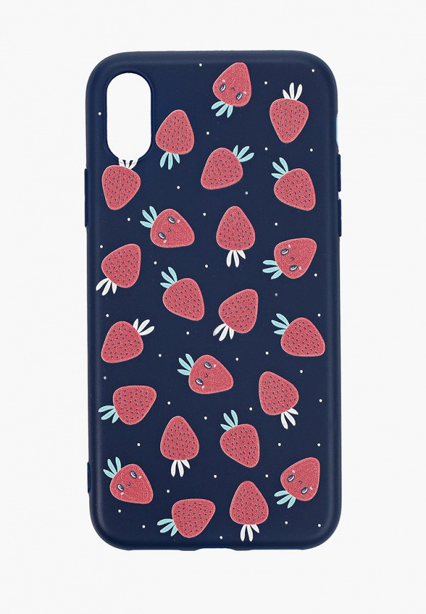 

Чехол для iPhone Zakka, Синий, X/XS