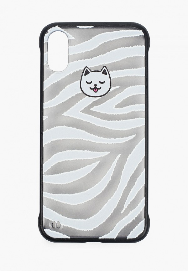 

Чехол для iPhone Zakka, Серый, X/XS