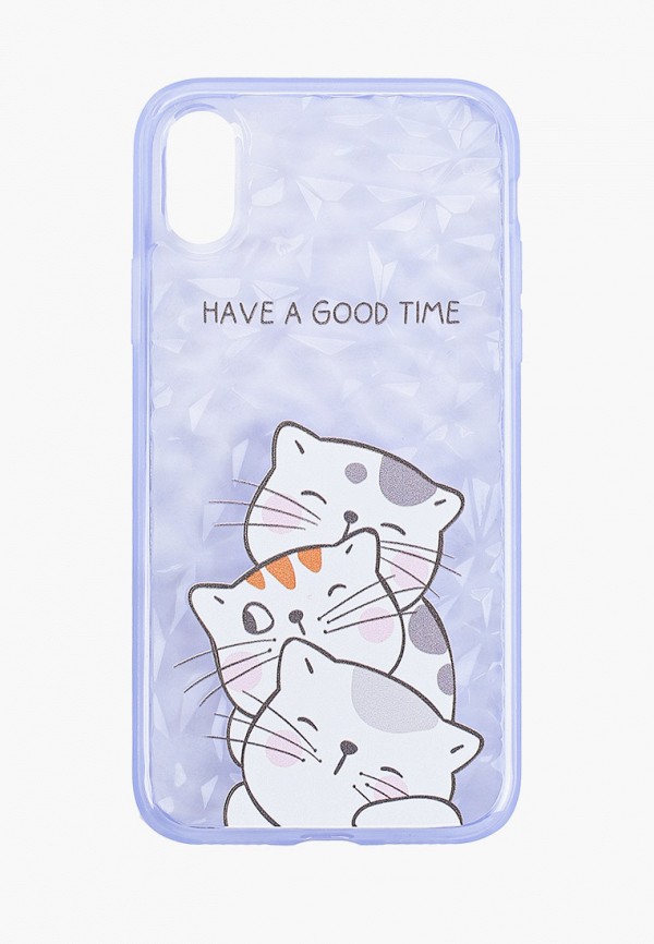 

Чехол для iPhone Zakka, Фиолетовый, X/XS