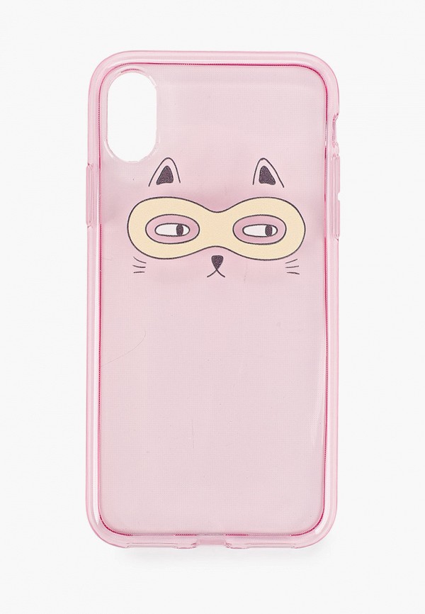 

Чехол для iPhone Zakka, Розовый, X/XS