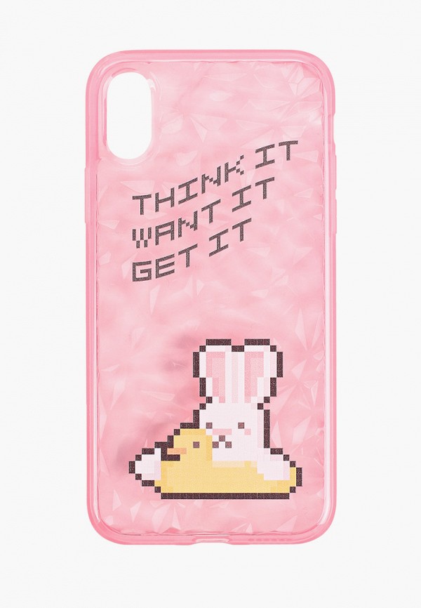 

Чехол для iPhone Zakka, Розовый, X/XS