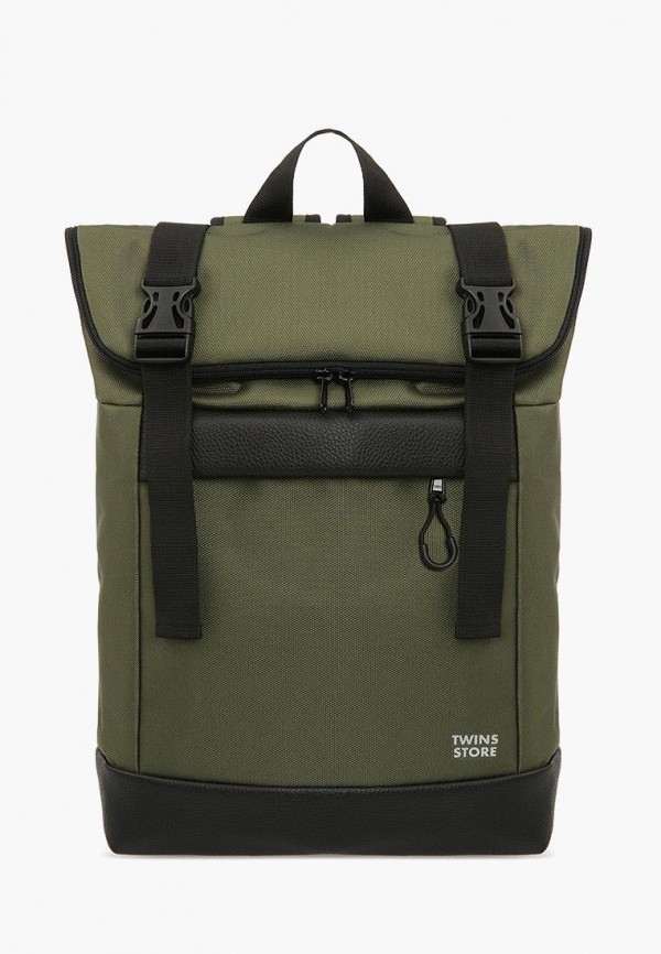 

Рюкзак Twins Store, Хаки, Twins Store MP002XU02YIU