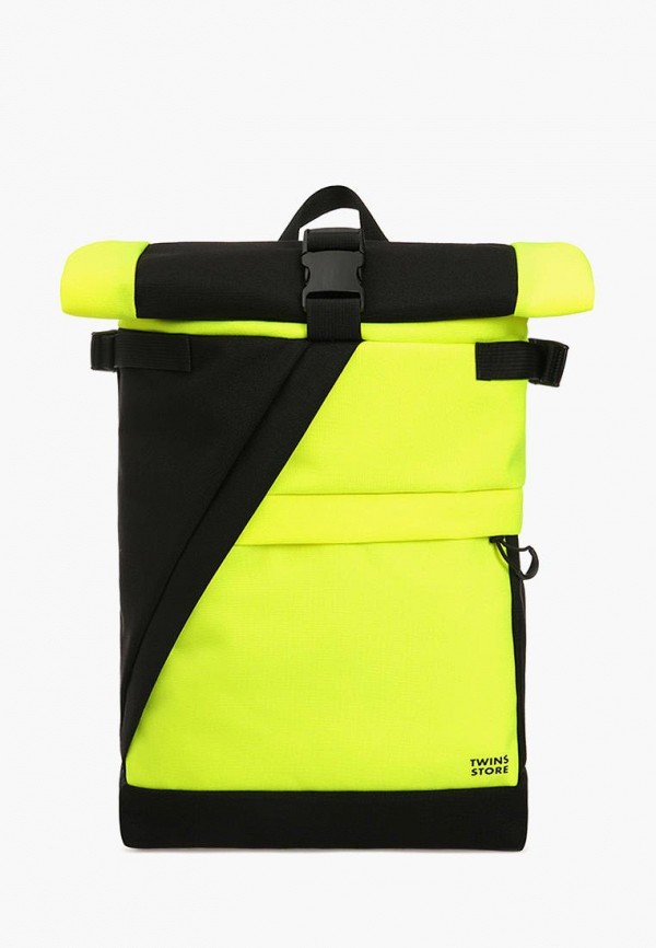 

Рюкзак Twins Store, Желтый, Rolltop Large