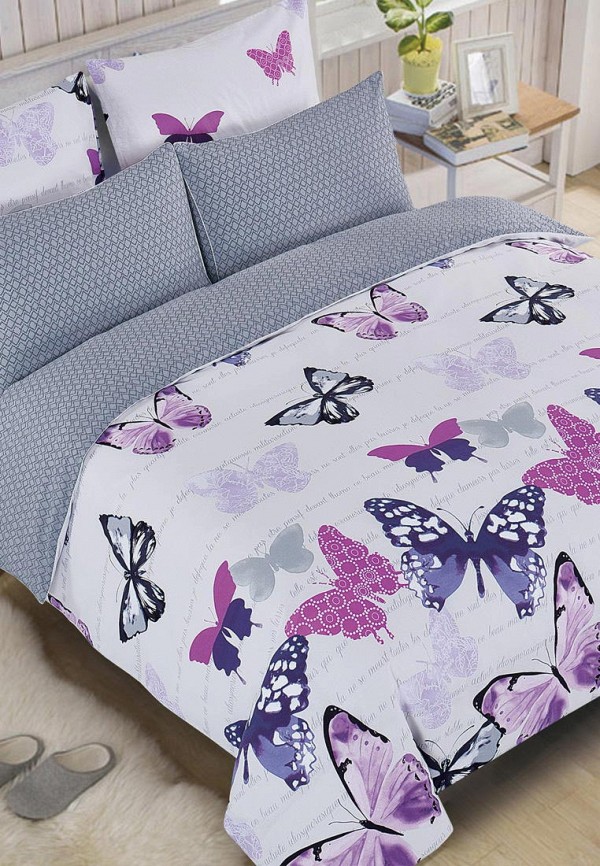 

Постельное белье Евро Cleo Home, Pure Сotton