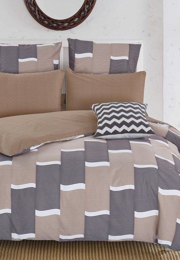 

Постельное белье 2-спальное Cleo Home, Pure Сotton