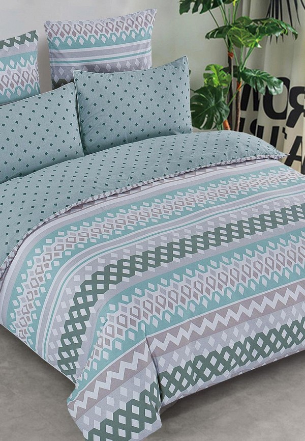 

Постельное белье 1,5-спальное Cleo Home, Pure Сotton