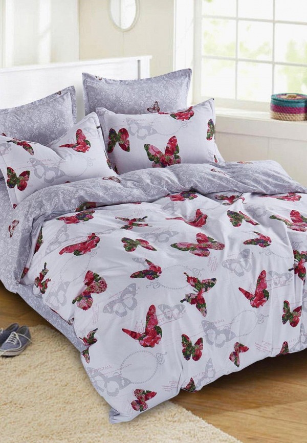 

Постельное белье 2-спальное Cleo Home, Satin Luxe