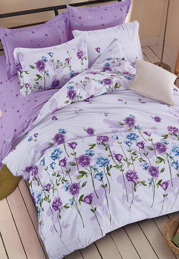 

Постельное белье 1,5-спальное Cleo Home, Pure Сotton