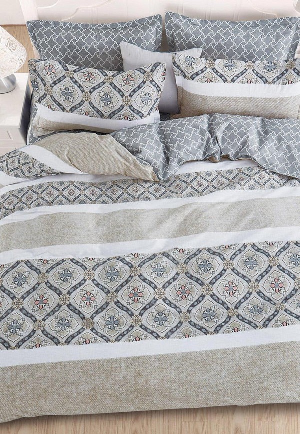 

Постельное белье 1,5-спальное Cleo Home, Pure Сotton