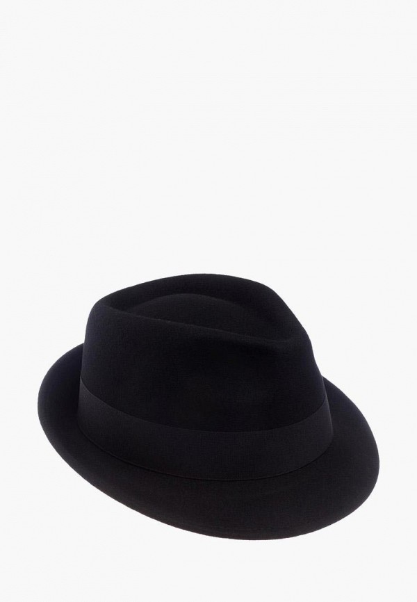 Шляпа Herman цвет черный  Фото 2
