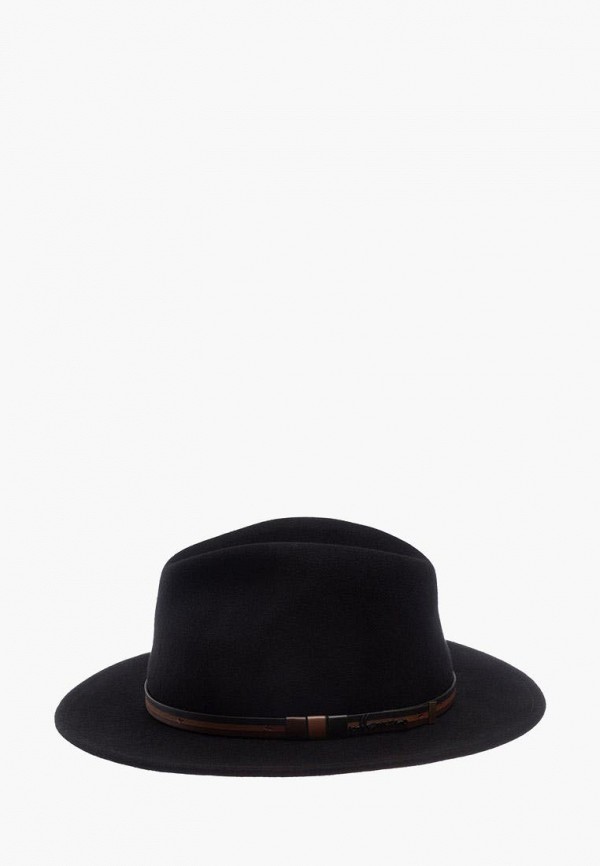 Шляпа Herman цвет черный  Фото 3