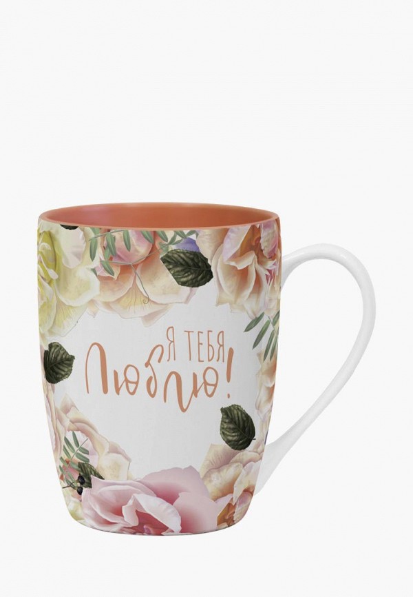 

Кружка Be Happy, Оранжевый, Be Happy MP002XU02YQG