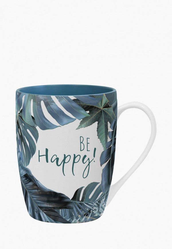 

Кружка Be Happy, Голубой, Be Happy MP002XU02YQH