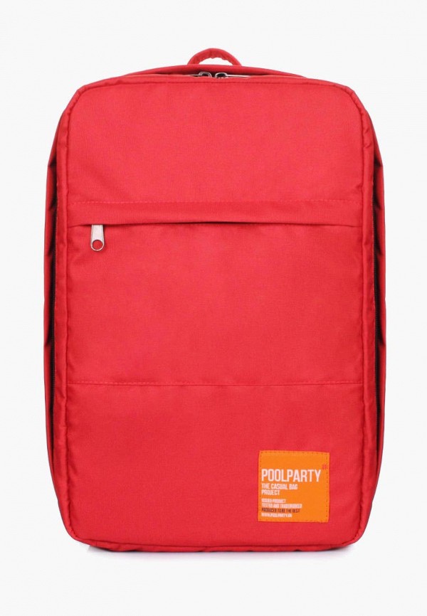 

Рюкзак Poolparty, Красный, Poolparty MP002XU02YXU