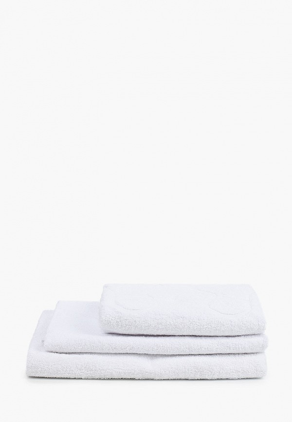 

Набор полотенец Вышневолоцкий текстиль, Белый, 3 шт; 50х70 см., 50х100 см., 70х140 см.