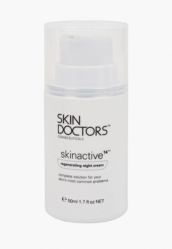 

Крем для лица Skin Doctors, Белый, Ночной, Регенерирующий, SkinActive 14 regenerating night cream, 50 мл