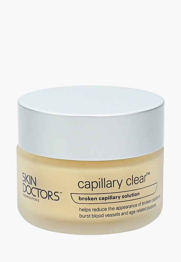 

Крем для лица Skin Doctors, Желтый, Capillary Clear, для кожи с проявлением купероза, 50 мл