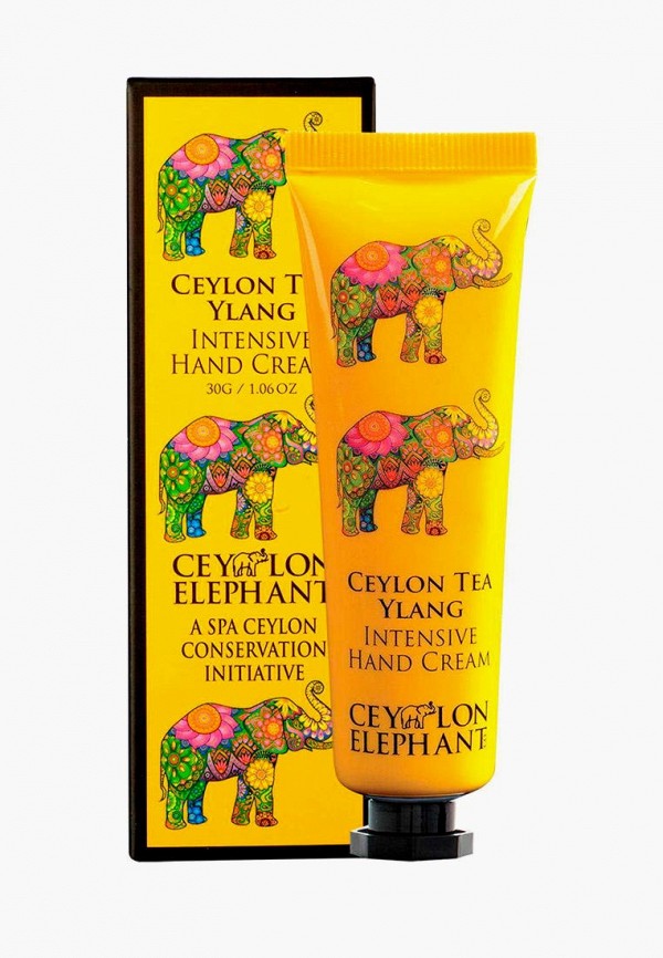 

Крем для рук Spa Ceylon, Белый, Цейлонский чай и Иланг-иланг, 30 г
