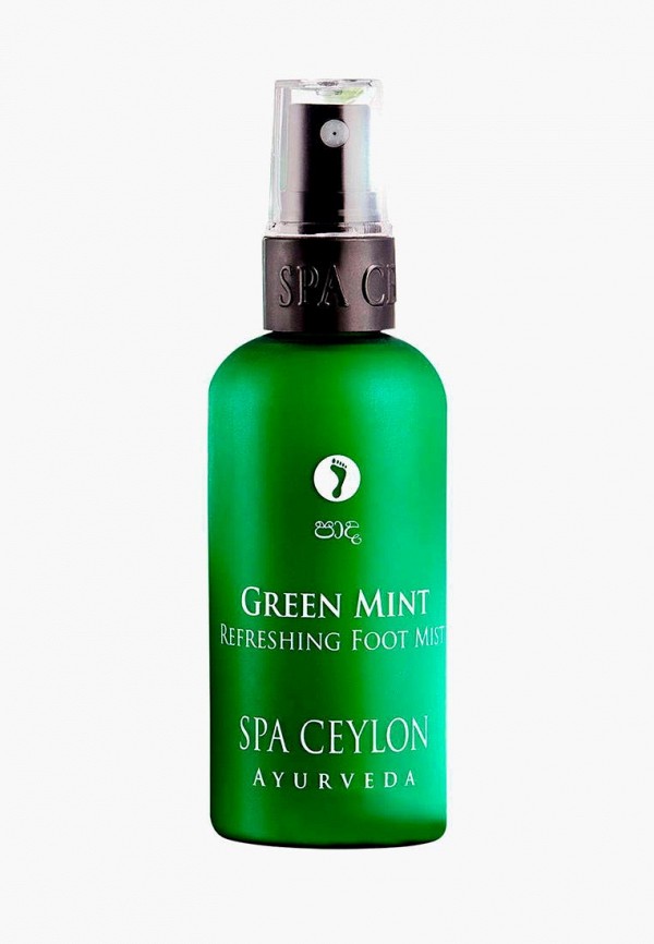 

Спрей для ног Spa Ceylon, Белый, Зеленая мята, 100 мл