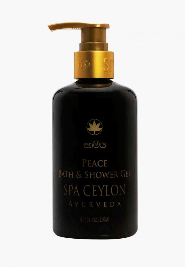 

Гель для душа Spa Ceylon, Коричневый, Мир, 250 мл
