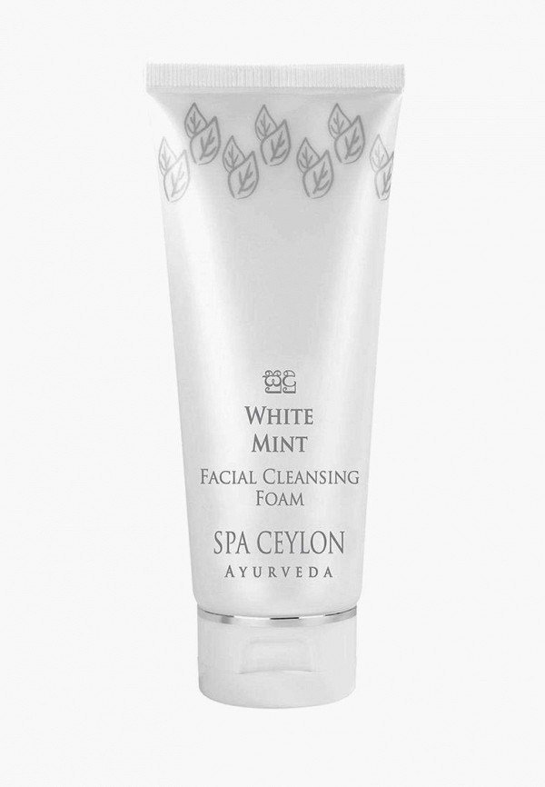 

Пенка для умывания Spa Ceylon, Белый, Белая мята, 100 мл