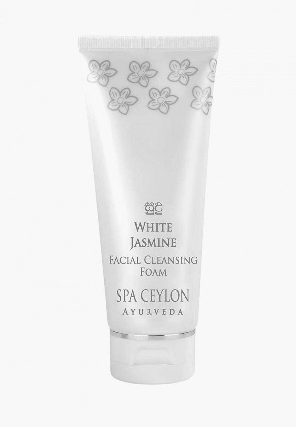

Пенка для умывания Spa Ceylon, Белый, Белый жасмин, 100 мл
