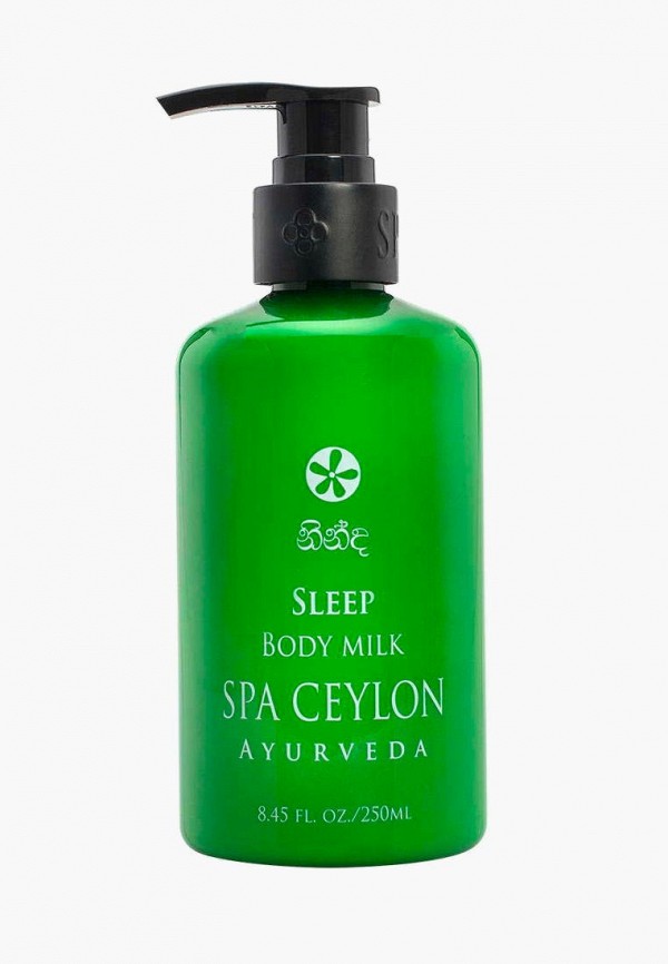 

Молочко для тела Spa Ceylon, Белый, Спокойной ночи, 250 мл