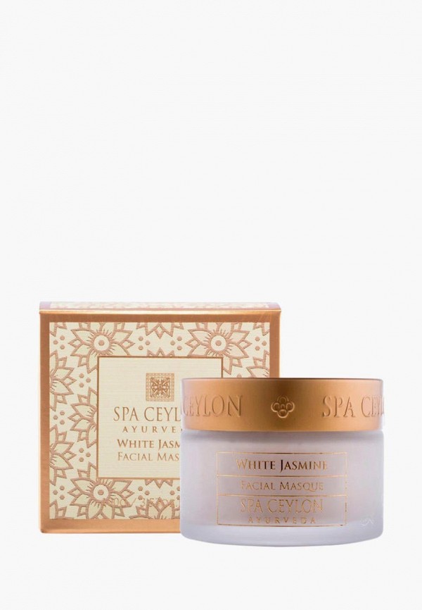 

Маска для лица Spa Ceylon, Бежевый, "Белый жасмин", 100 г