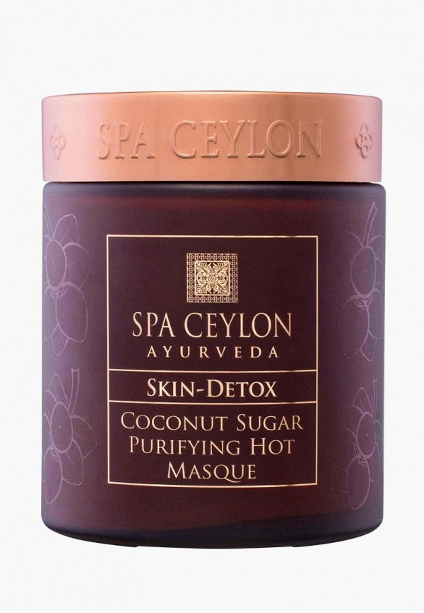 

Маска для лица Spa Ceylon, Прозрачный, Skin Detox, 300 г
