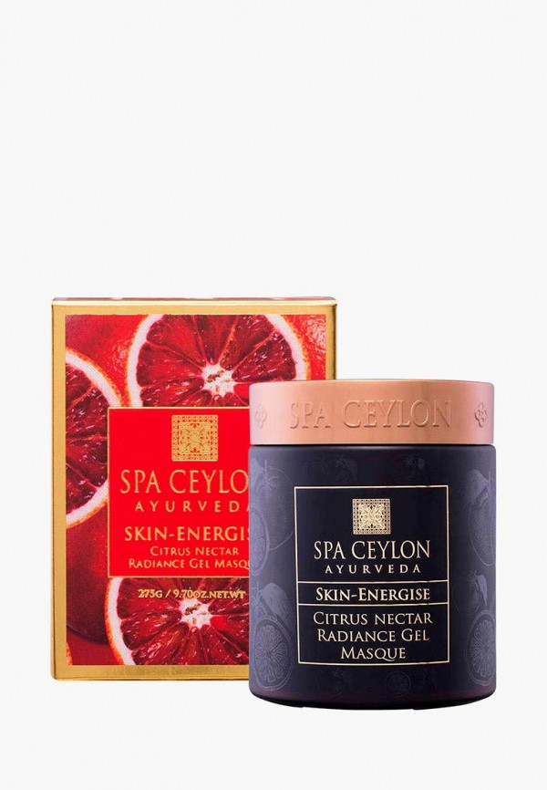 

Маска для лица Spa Ceylon, Красный, Счастливая кожа, 275 г