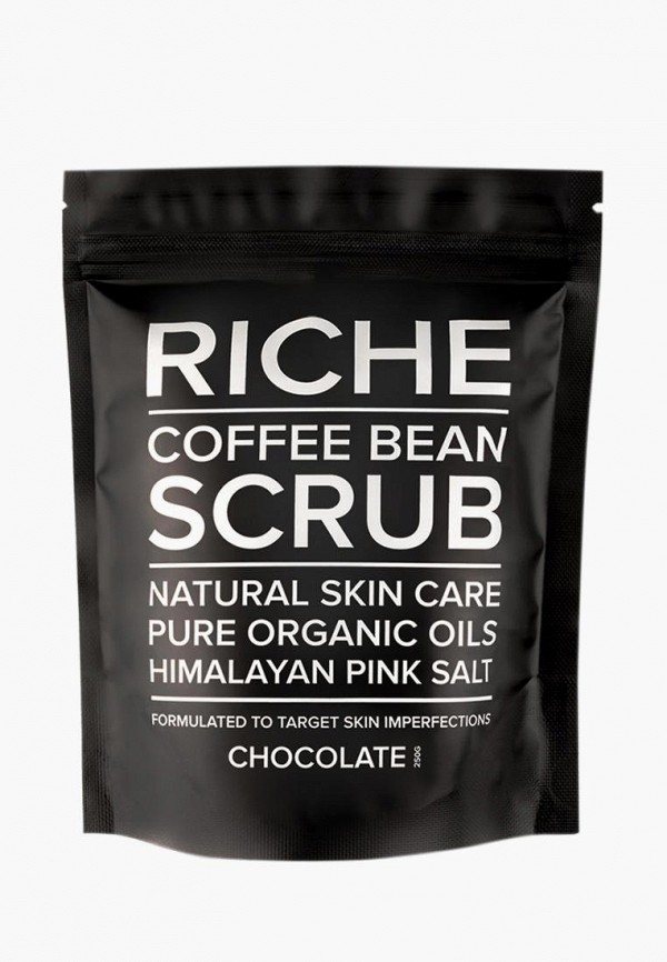 

Скраб для тела Riche, Черный, кофейный шоколад, 250 г