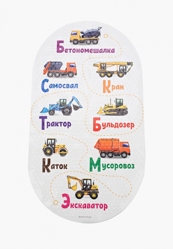 

Коврик для ванной Bath plus, Белый