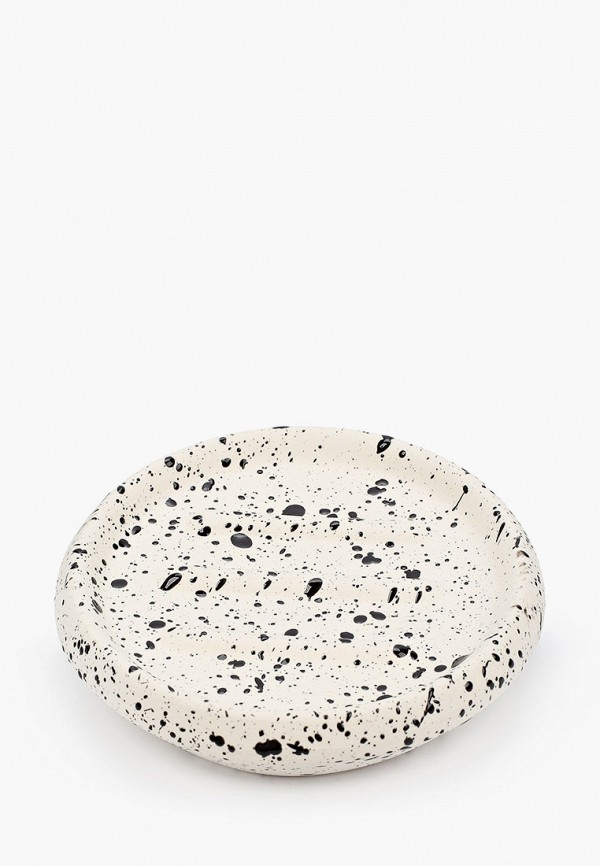 

Мыльница Bath plus, Белый, CONFETTY