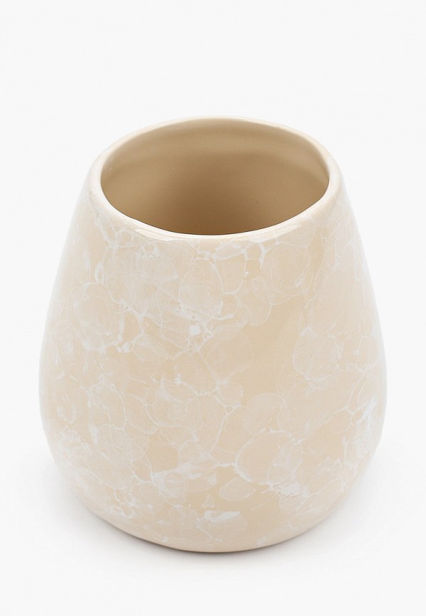 

Стакан для зубных щеток Bath plus, Бежевый, PIETRA, biege