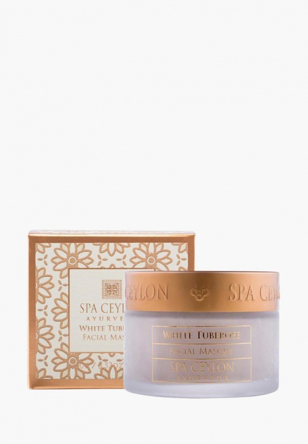 

Маска для лица Spa Ceylon, Бежевый, Белая тубероза, 100 г