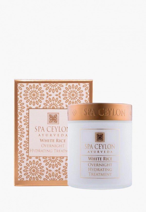 

Маска для лица Spa Ceylon, Белый, "Белый рис", 200 г