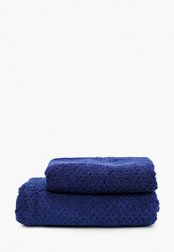 

Набор полотенец Arya home collection, Синий, 2 шт., 170х40, 50х90