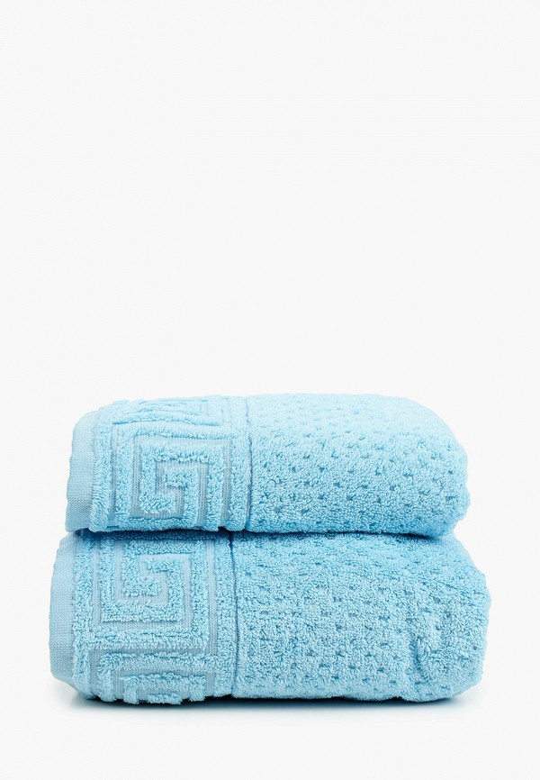 

Набор полотенец Arya home collection, Голубой, 2 шт, 170*40 и 50*90 см