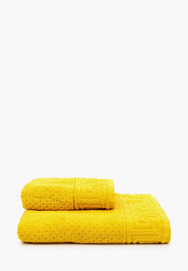 

Набор полотенец Arya home collection, Желтый, 2 шт., 170х40, 50х90.