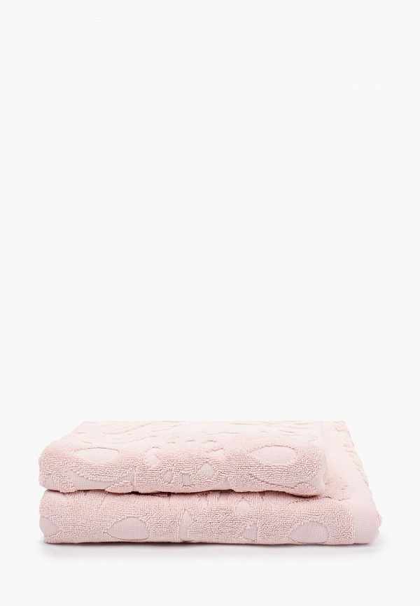 

Набор полотенец Arya home collection, Розовый, 2 шт., 70х140 см, 50х90 см