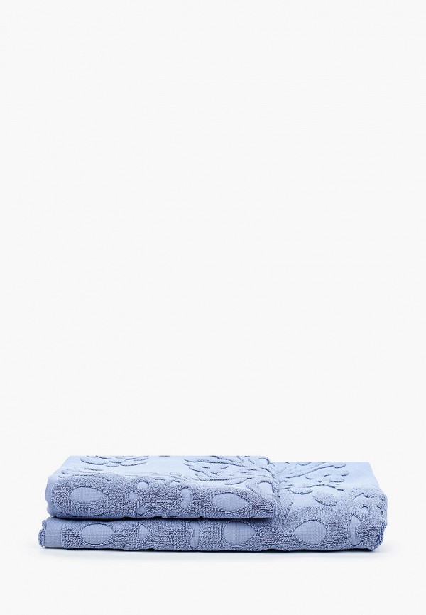 

Набор полотенец Arya home collection, Голубой, 2 шт., 70х140 см, 50х90 см