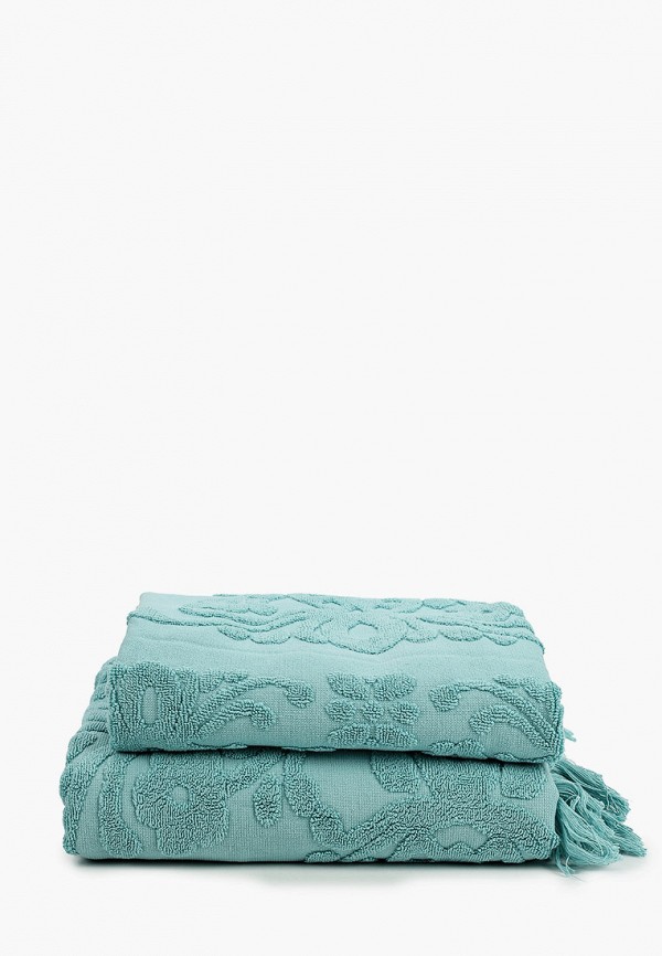 

Набор полотенец Arya home collection, Бирюзовый, 2 шт., 170х40, 50х90.